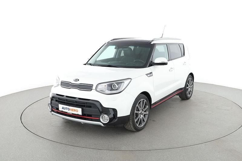 Weiß Gebraucht 2018 Kia Soul Turbo SUV | 16.400 € (Fairer Preis) - Bild 1/3
