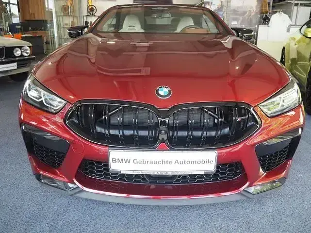 Gebraucht BMW M8 Competition Edition 625 PS (459 kW) 2024 Rot Cabrio