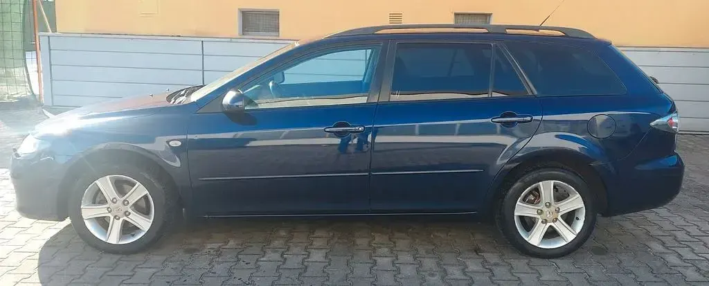 Używany Mazda 6 Active 143 KM (105 kW) 2007 Niebieski Kombi