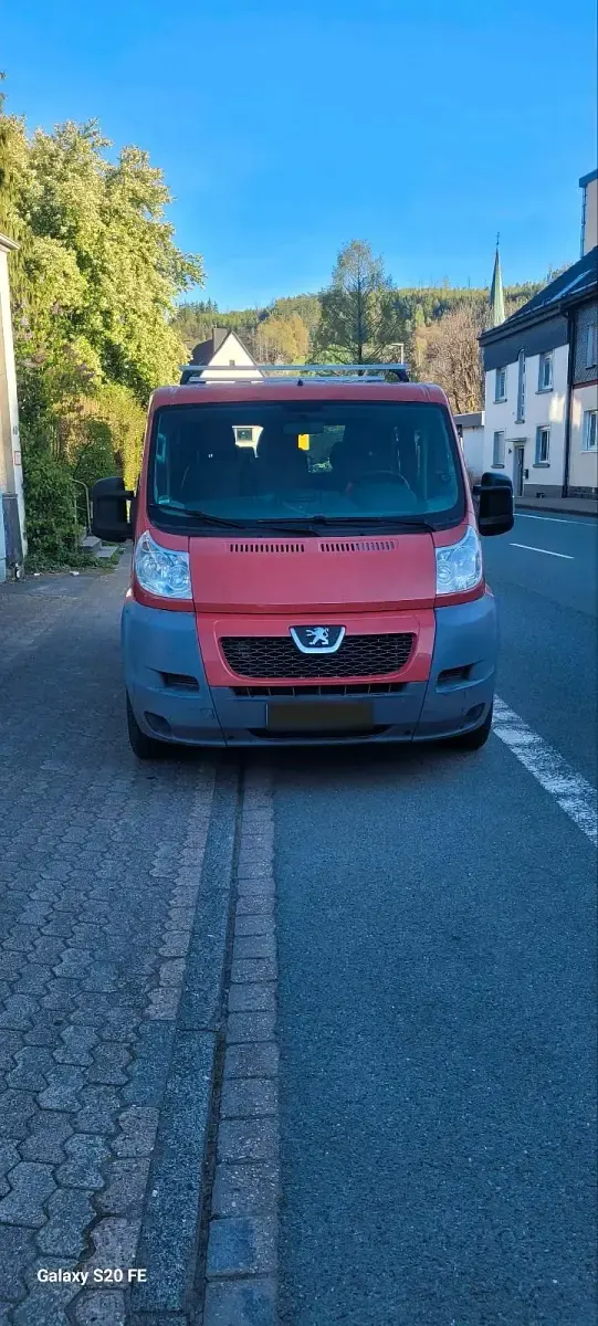 Occasion Peugeot Boxer 120 ch (88 kW) 2010 Rouge Van