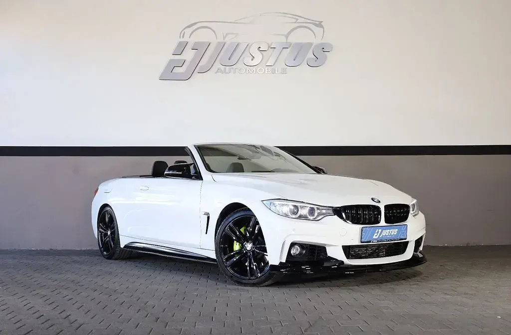Second-hand BMW 435 Performance 306 CP (225 kW) 2015 Alb Cabrio