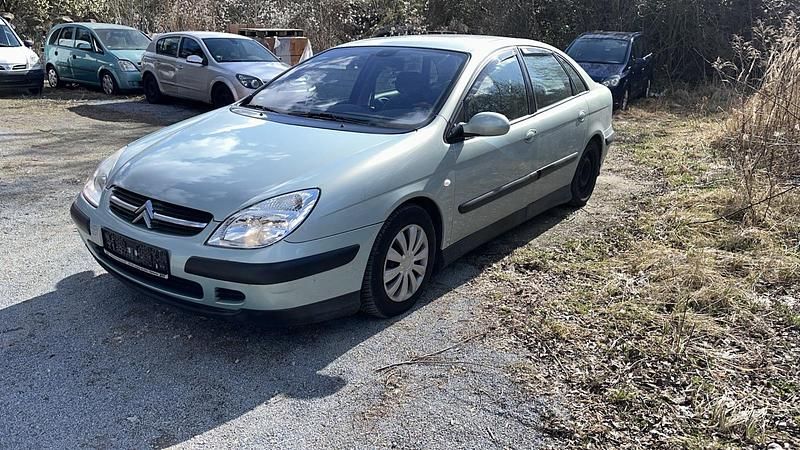 Gebraucht Citroën C5 18 PS (13 kW) 2003 Blau Kombi