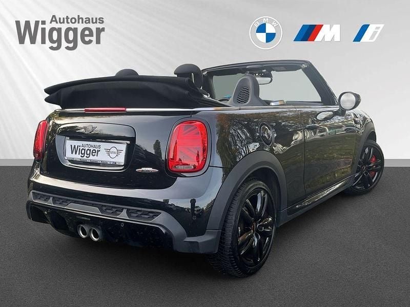 Gebraucht Mini John Cooper Works Cabriolet 231 PS (169 kW) 2022 Schwarz Cabrio