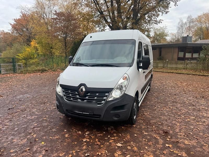 Weiß Gebraucht 2018 Renault Master Van / Kleinbus | 14.200 € (Fairer Preis) - Bild 1/4