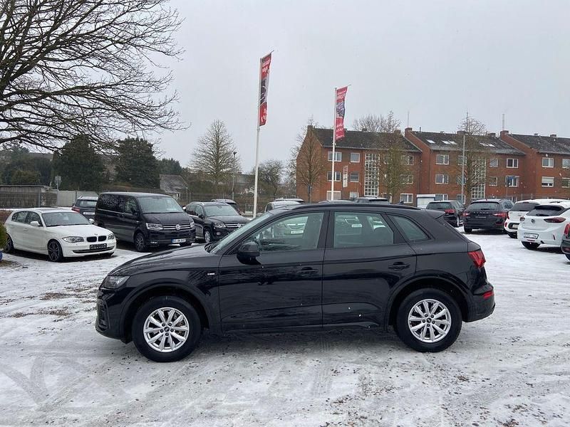 Gebraucht Audi Q5 S-Line 204 PS (150 kW) 2022 Schwarz SUV