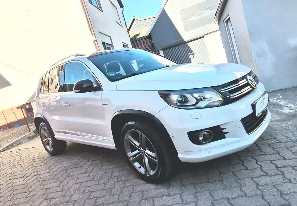 Gebraucht VW Tiguan 184 PS (135 kW) 2015 Weiß SUV