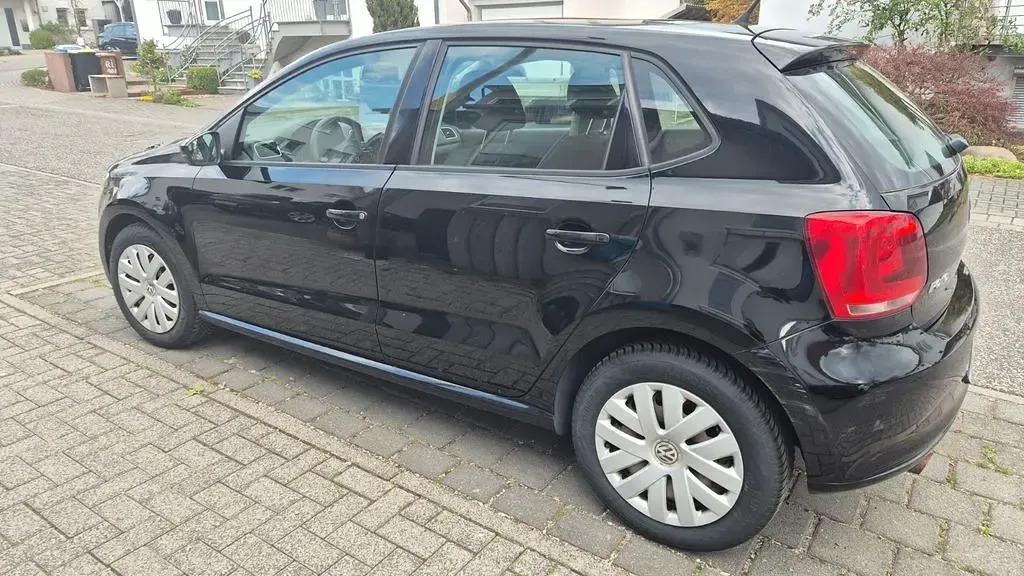 Używany VW Polo 86 KM (63 kW) 2010 Czarny Hatchback