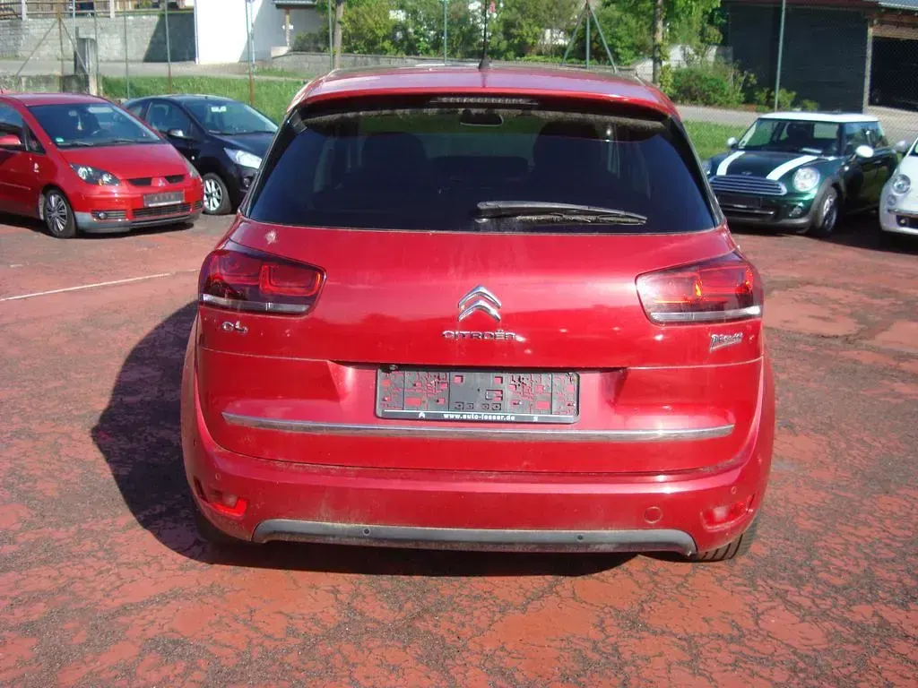 Gebraucht Citroën C4 Picasso 116 PS (85 kW) 2014 Rot Van / Kleinbus