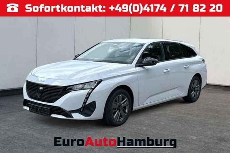 Okenite weiß metallic/weiß Neu 2024 Peugeot 308 Active Kombi | 24.080 € (Guter Preis) - Bild 1/4