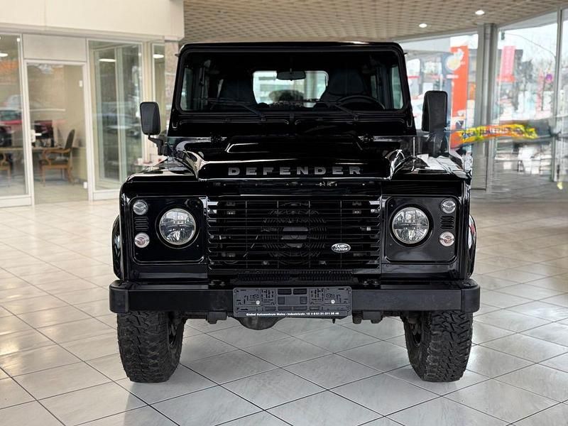 Gebraucht Land Rover Defender Black Edition 122 PS (89 kW) 2016 Schwarz SUV