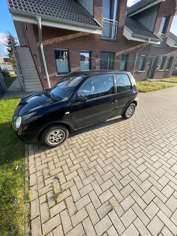 Gebraucht VW Lupo Basis 50 PS (36 kW) 2002 Schwarz Kleinwagen
