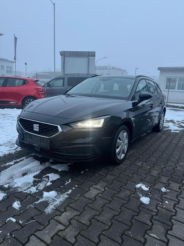 Gebraucht Seat Leon 116 PS (85 kW) 2023 Schwarz Kombi