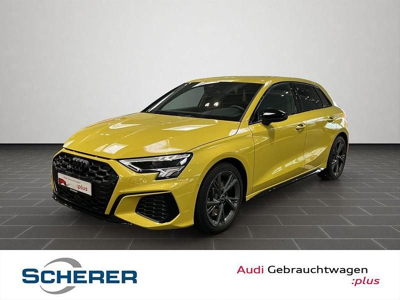 Pythongelb metallic Gebraucht 2024 Audi S3 Basis Limousine | 39.990 € (Guter Preis) - Bild 1/4