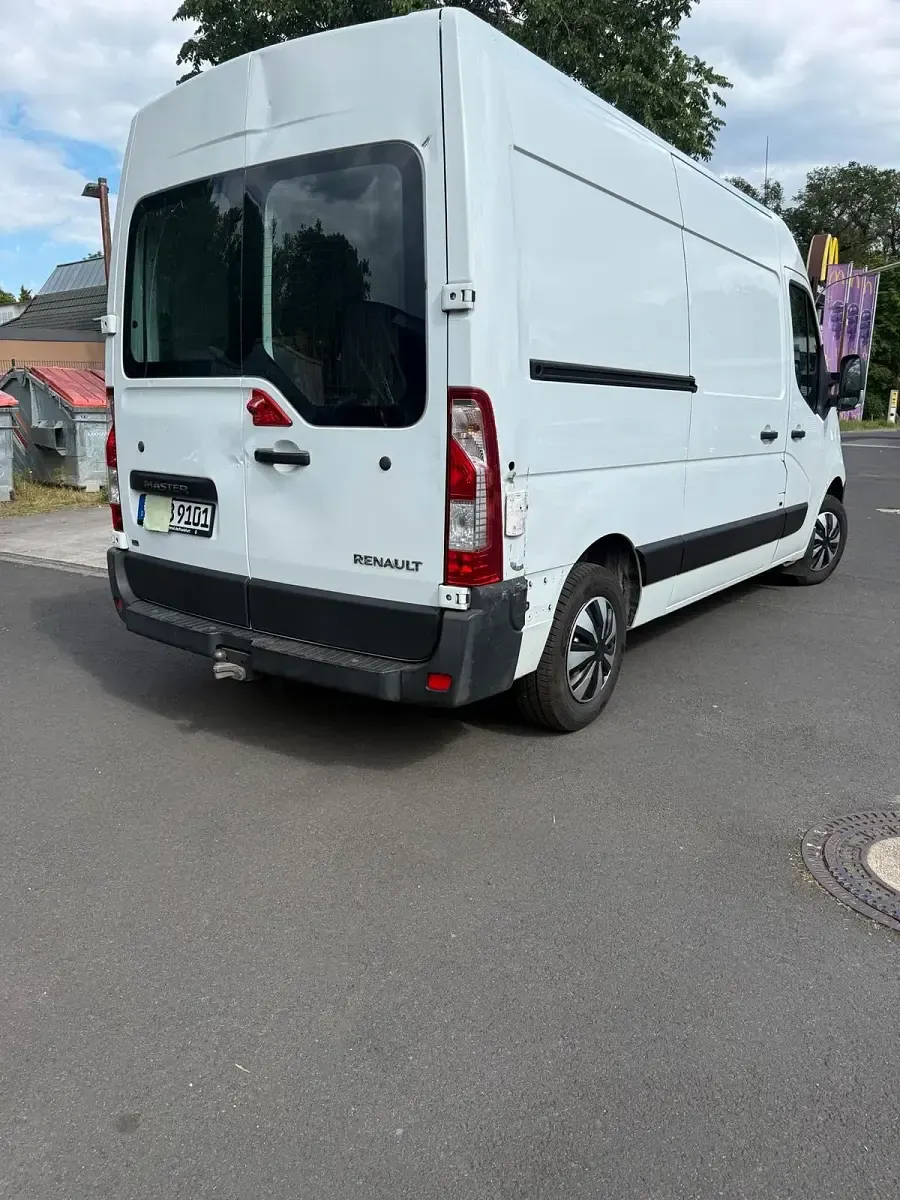 Brugt Renault Master 131 HK (96 kW) 2017 Hvid Van