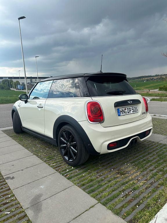 Second-hand Mini Cooper S 192 CP (141 kW) 2014 Alb Hatchback