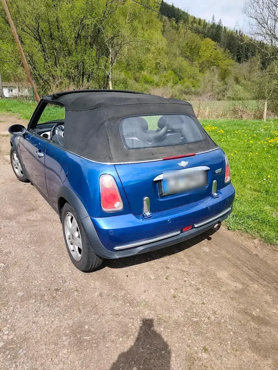 Second-hand Mini One Cabriolet 90 CP (66 kW) 2007 Albastru Cabrio