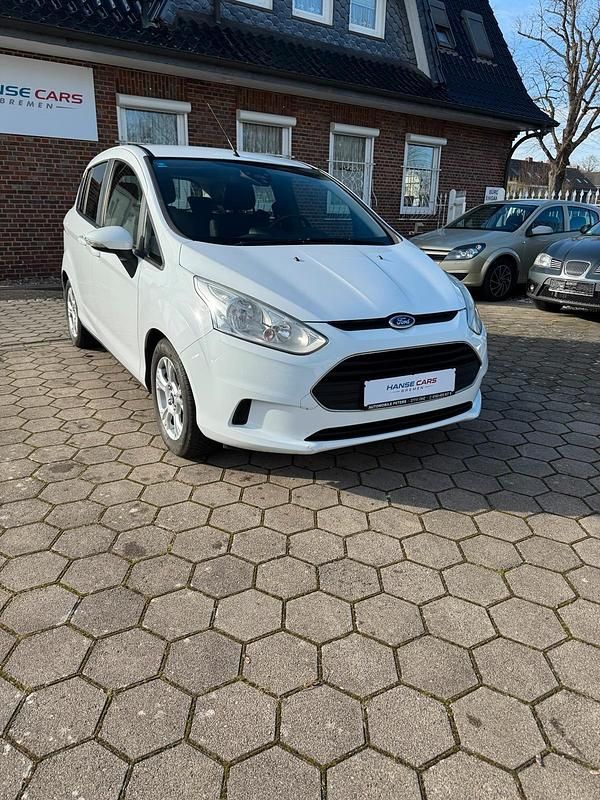 Gebraucht Ford B-MAX SYNC Edition 101 PS (74 kW) 2013 Weiß Van / Kleinbus