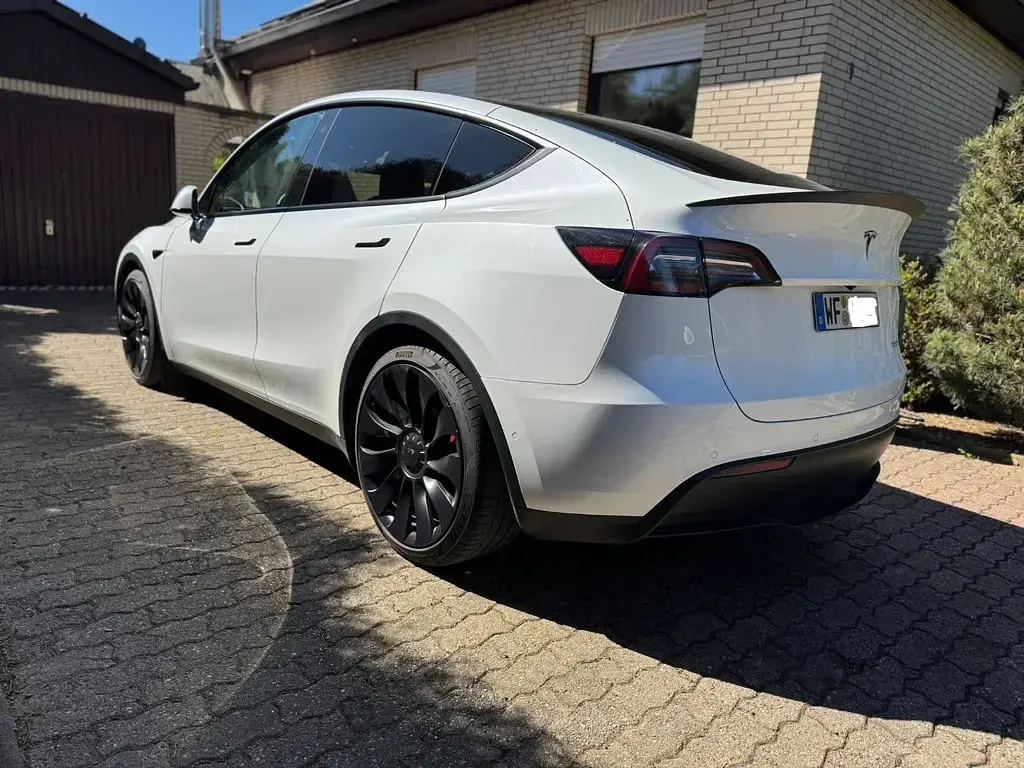 Usado Tesla Model Y Performance 395 kW (538 CV) 2022 Blanco SUV