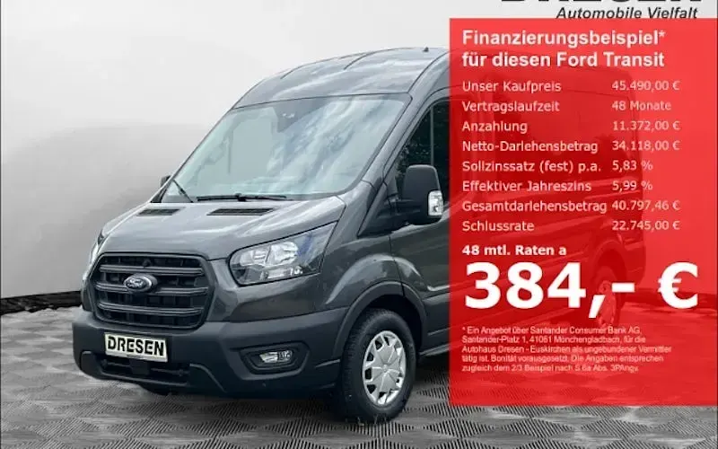 Gebraucht Ford Transit 150 PS (110 kW) 2025 Van
