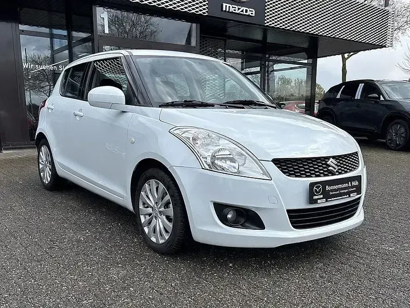 Gebraucht Suzuki Swift Comfort 94 PS (69 kW) 2011 Weiß Kleinwagen