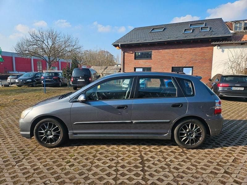 Gebraucht Honda Civic LS 110 PS (80 kW) 2005 Grau Limousine