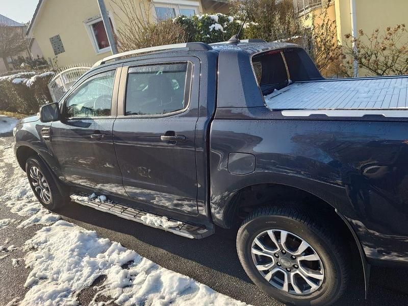 Gebraucht Ford Ranger Wildtrack 209 PS (153 kW) 2022 Grau Abholung