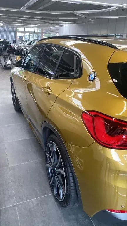 Gebraucht BMW X2 M Sport 190 PS (139 kW) 2018 Gold SUV