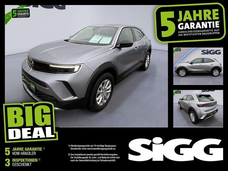Kontrast grau Gebraucht 2023 Opel Mokka Edition SUV | 15.580 € (Superpreis) - Bild 1/4