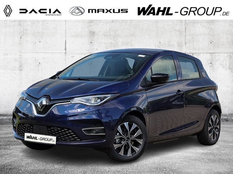 Nachtblau metallic (blau) Gebraucht 2024 Renault Zoe Kleinwagen | 39.599 € - Bild 1/4