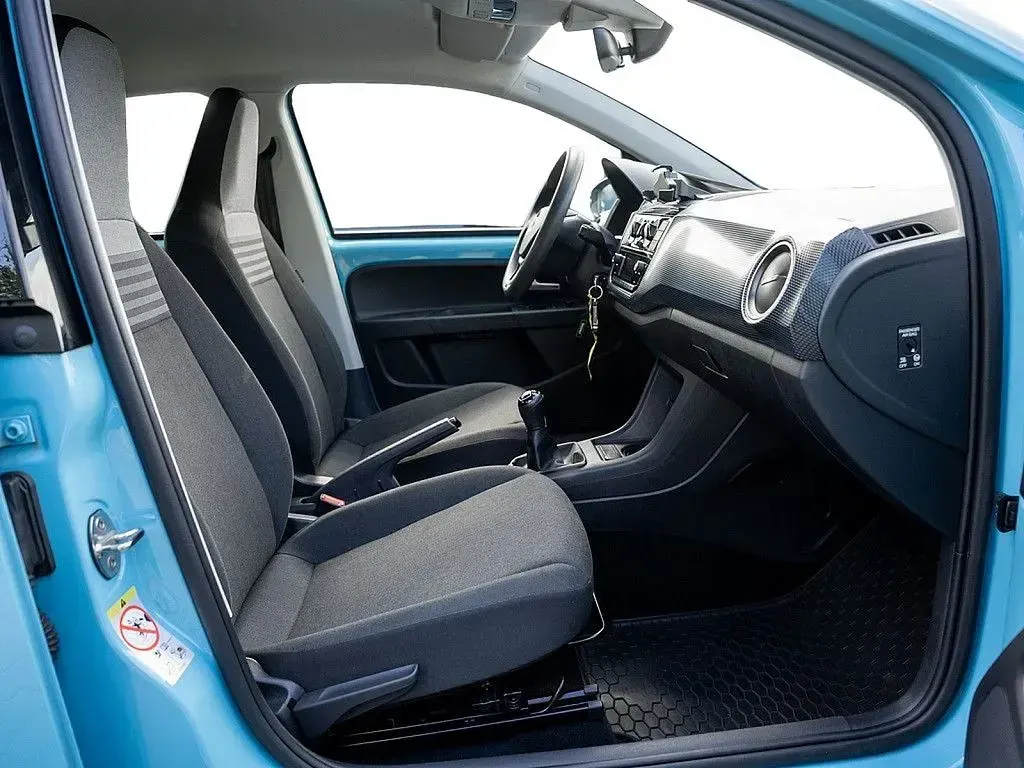 Gebraucht VW up! 65 PS (47 kW) 2022 Blau Kleinwagen