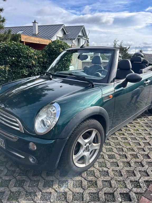 Grün Gebraucht 2004 Mini Cooper Cabriolet Cabrio | 4.000 € (Fairer Preis) - Bild 1/4