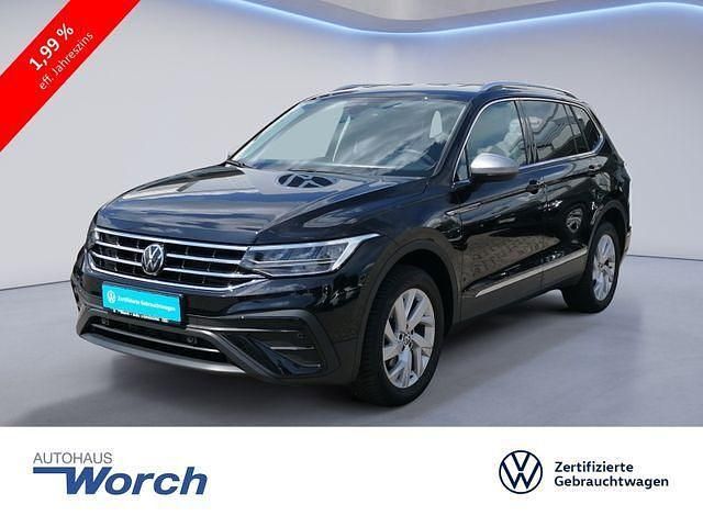 Deep black perleffekt Gebraucht 2024 VW Tiguan Allspace Life SUV | 35.889 € (Superpreis) - Bild 1/3