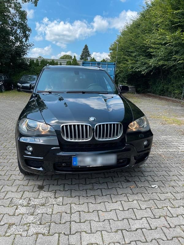 Schwarz Gebraucht 2009 BMW X5 M Sport SUV | 14.500 € - Bild 1/4
