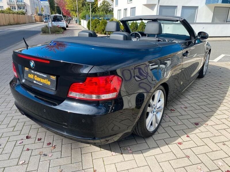 Gebraucht BMW 120 Cabriolet Advantage 170 PS (125 kW) 2009 Schwarz Cabrio