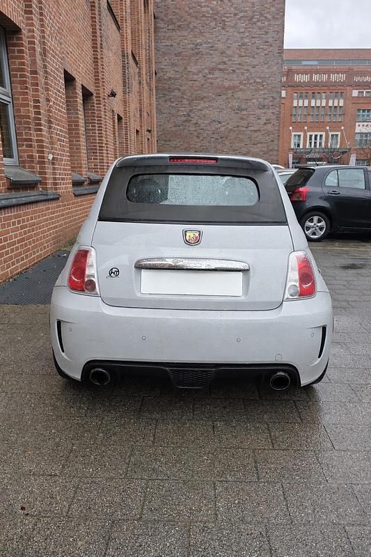 Gebraucht Abarth 500 140 PS (102 kW) 2012 Grau Cabrio