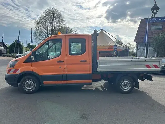 Brugt Ford Transit 105 HK (77 kW) 2018 Orange SUV