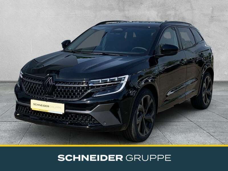 Schwarz Neu 2025 Renault Austral Techno Esprit Alpine SUV | 35.990 € (Fairer Preis) - Bild 1/4