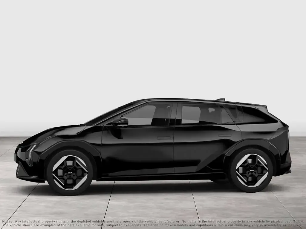 Neu Kia EV4 Earth 150 kW (204 PS) 2026 Schwarz Limousine