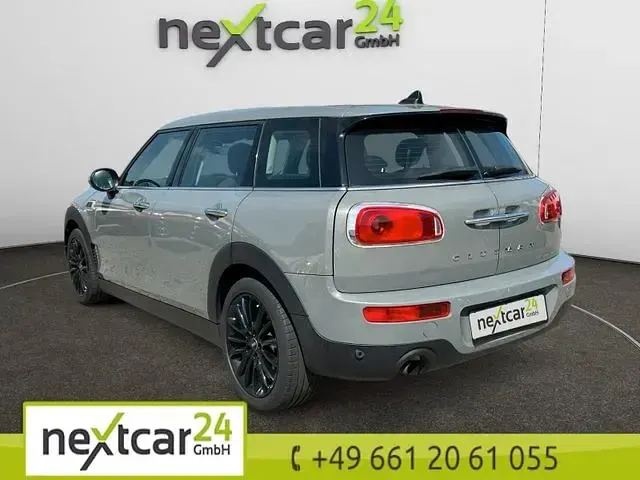 Gebraucht Mini Clubman 102 PS (75 kW) 2017 Grau (moonwalk grey) Kombi