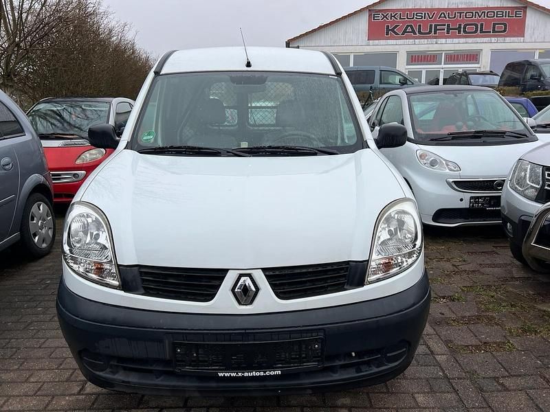 Gebraucht Renault Kangoo Campus 75 PS (55 kW) 2007 Weiß Van / Kleinbus