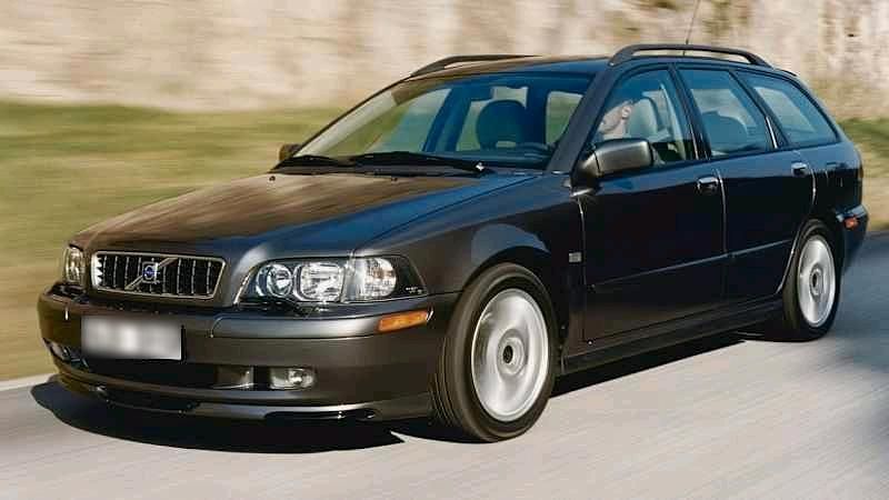 Gebraucht Volvo V40 163 PS (119 kW) 2004 Schwarz Kombi