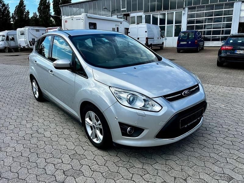 Silber Gebraucht 2013 Ford C-MAX Champions Edition Van / Kleinbus | 5.000 € (Guter Preis) - Bild 1/4