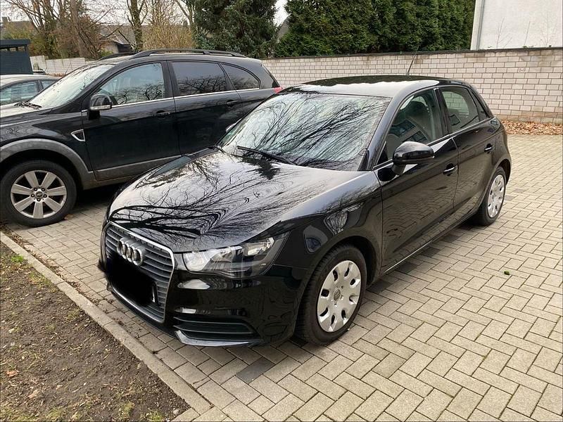 Gebraucht Audi A1 Sportback Sport 86 PS (63 kW) 2015 Schwarz Kleinwagen