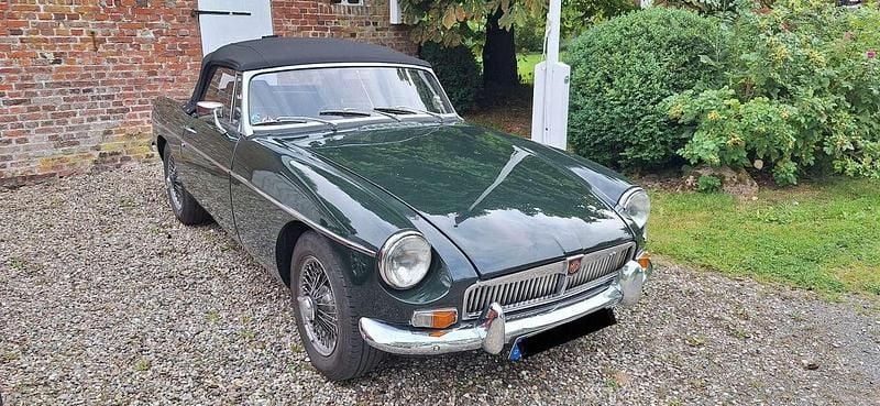 Gebraucht MG B 95 PS (69 kW) 1969 Grün Cabrio