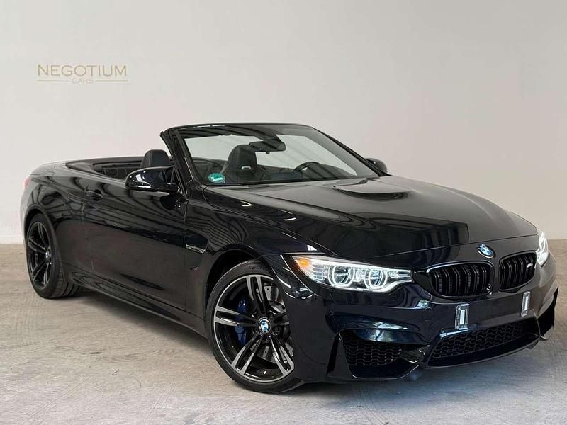 Gebraucht BMW M4 Cabriolet 431 PS (317 kW) 2017 Schwarz Cabrio