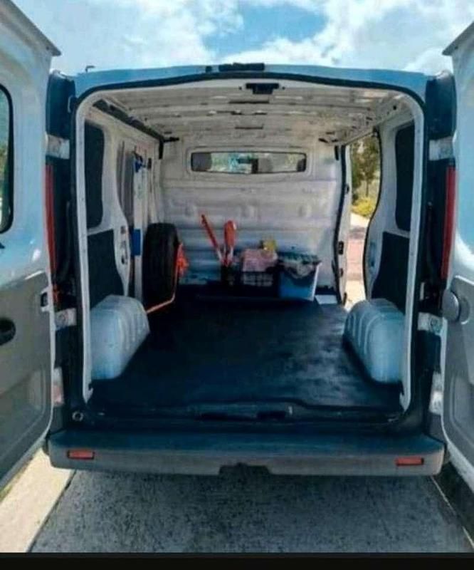 Gebraucht Nissan Primastar 114 PS (83 kW) 2014 Weiß Van / Kleinbus