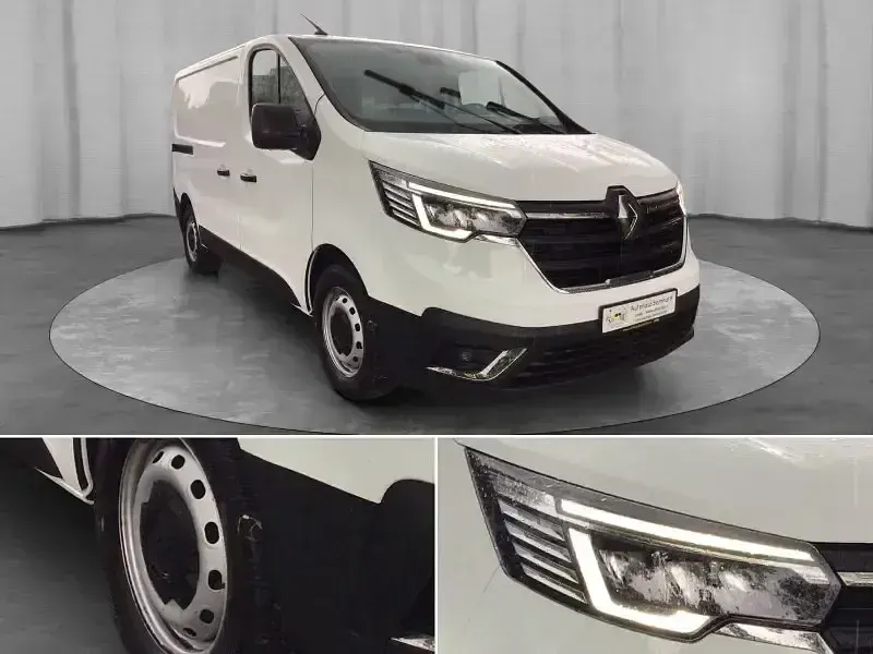 Gebraucht Renault Trafic Komfort 150 PS (110 kW) 2022 Weiss Van / Kleinbus