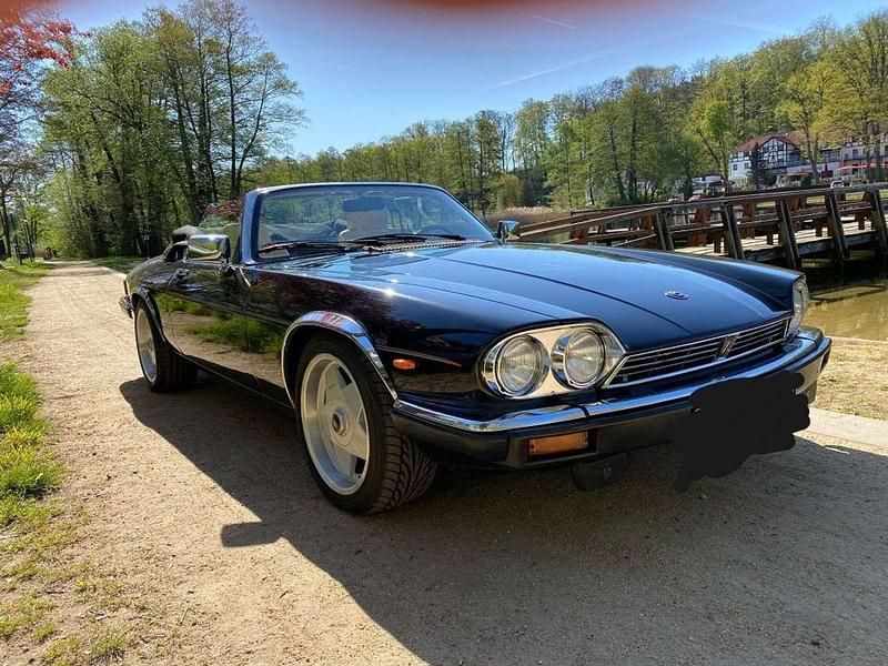 Schwarz Gebraucht 1990 Jaguar XJS Cabrio | 17.490 € - Bild 1/4