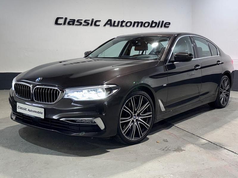 Braun Gebraucht 2017 BMW 530 Luxury Line Limousine | 24.900 € (Teuer) - Bild 1/4
