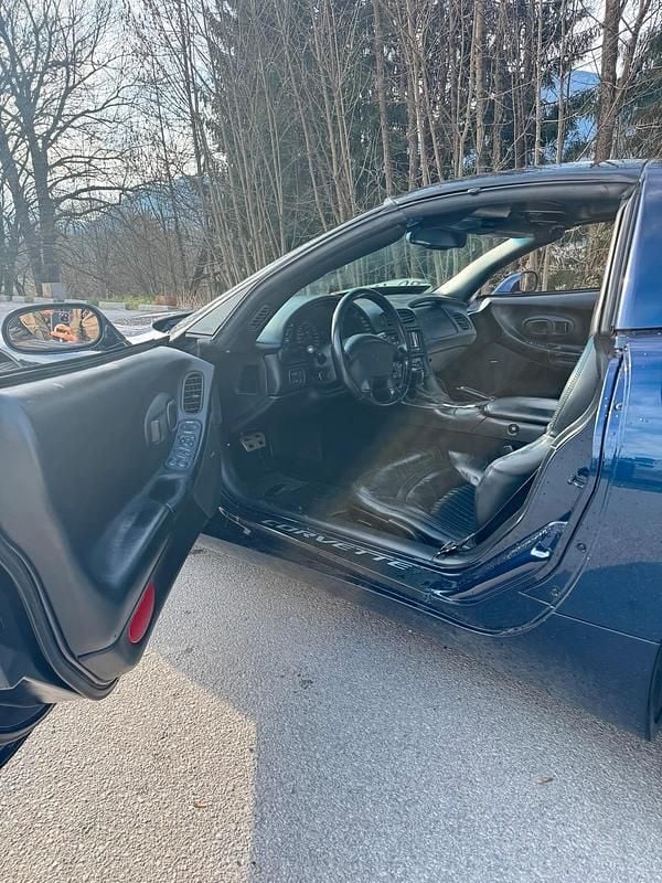 Gebraucht Corvette C5 345 PS (253 kW) 2000 Blau Coupé